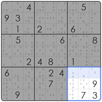 tricks to do sudoku